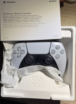 Sony PS5 DualSense Wireless Controller Weiß   Original, voll funktionsfähig