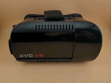 EVO VR Virtual Reality Black Headset For Smartphones Barely Used