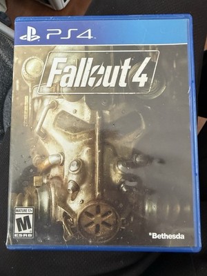 Fallout 4 Sony PlayStation 4 Video Game Disc, Original Case
