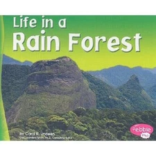 Life in a Rain Forest (Living in a Biome) - Library Binding - GOOD