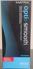 Matrix Opti Smooth Permanent Smoothing System Resistant Hair 2 Applications