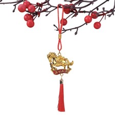 Chinese New Year Ornaments 2026 Horse Seasonal Horse Year Auspicious Pendant