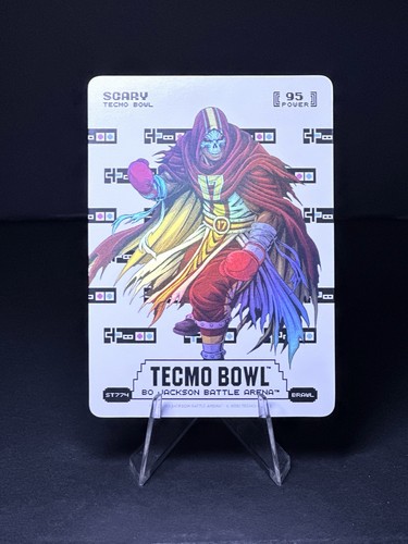 Bo Jackson Battle Arena Tecmo Bowl Scary Terry McLaurin Sore Thumbs BRAWL FOIL