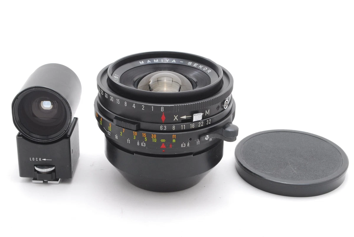 Mamiya f/6.3 Camera Lenses 50mm Focal for sale - eBay