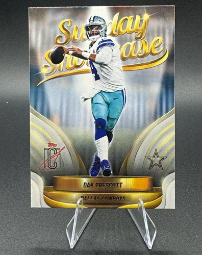 2025 Topps Signature Dak Prescott Base (RAW)