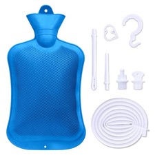 Coffee Enema Bag Kit, Douche Bag Combination Kit for Men and Women 5ft PVC Hose