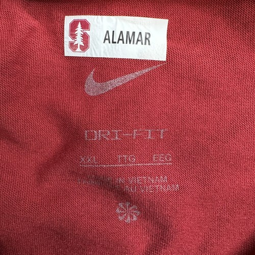 Nike Campus Stanford Cardinal Performance Hoodie Mens XXL Dri-Fit Gym Train EUC - Picture 14 of 16