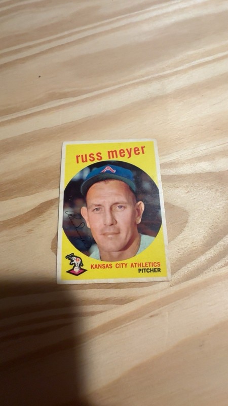 1959 Topps - Russ Meyer #482