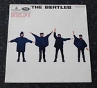 THE BEATLES HELP STEREO 1ST UK VINYL LP PCS 3071 Y/B EX+ 1965