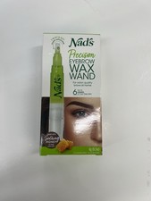 Nads Eyebrow Shaper Wax Kit Eyebrow Facial Hair Removal Soothing Honey