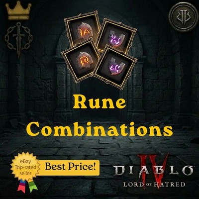 Diablo 4 Season 14 Gold /Boss Materials/Boost/Charm Sets/ Runes and MORE!   FAST