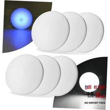 RV Ceiling Light 12V, 4.5Inch RV Light Interior, Dimmable Puck Cool White 6Pack
