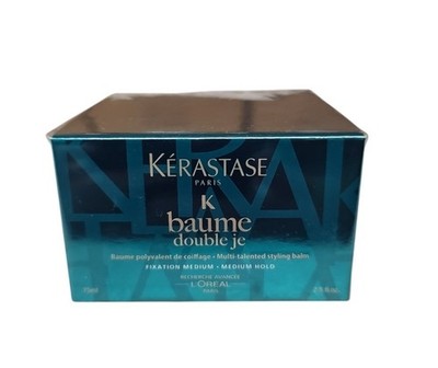 Kerastase Baume Double Je Multi-Talented Styling Balm - Medium Hold , 2.5oz RARE