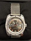 Timex Marlin Rally/Checkered Sports Dial Date Only Vintage “Rare!!”