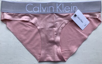 Calvin Klein Damen Customized Stretch Bikini - XS - Pink - QF4055E-EVK
