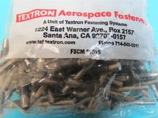 CR2663-8-4 Cherry Lock ¼” Diameter Aircraft Rivets 3/16 to 1/4 Grip NAS1398C8-4