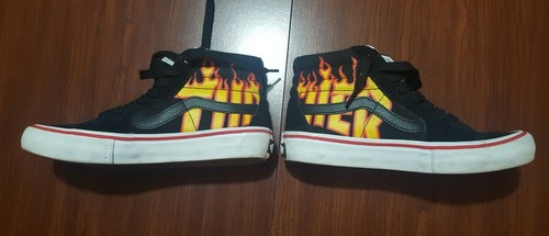 vans thrasher old skool