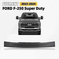 For 2023-2024 Ford F250 F350 Super Duty 4WD Front Valance Air Dam Deflector