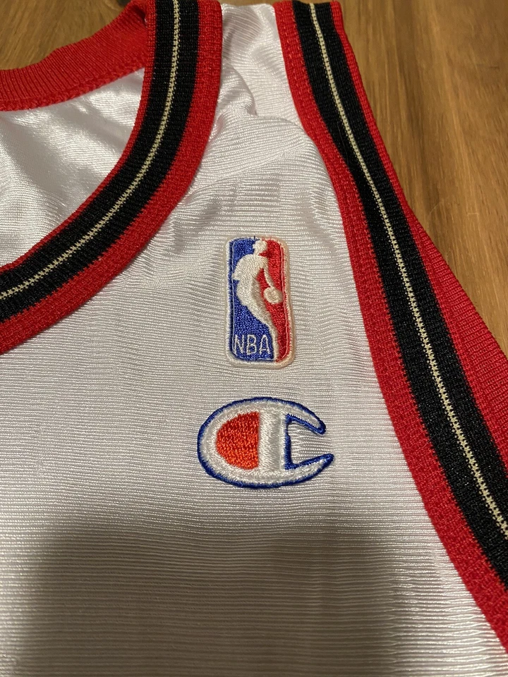 CAMISETA DE BALONCESTO VINTAGE CHAMPION ALLEN IVERSON #3 48 Philadelphia 76ers Foto 4 de 4