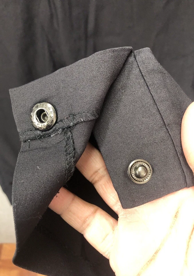 Simply Vera Vera Wang Women’s Leggings XXL Black Cropped Capri - Image 4 of 4