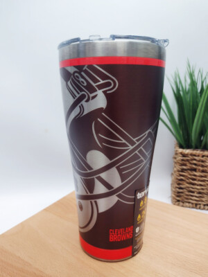 Tervis 30oz Stainless Steel Tumbler - Rush NFL - pick your team 
