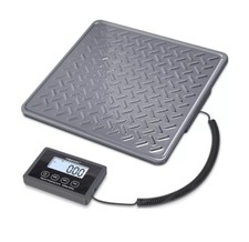 THINKSCALE Shipping Scale, 440lb/1oz Digital Heavy Duty Postal Scale NWOB NEW