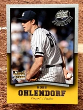 2008 Upper Deck Timeline Ross Ohlendorf #71