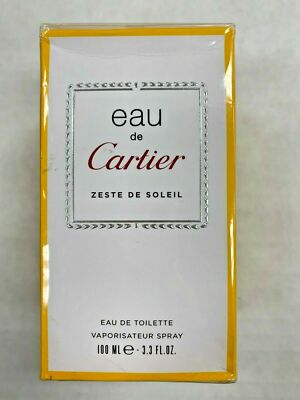 Eau de Cartier Zeste De Soleil by Cartier oz Eau de Toilette