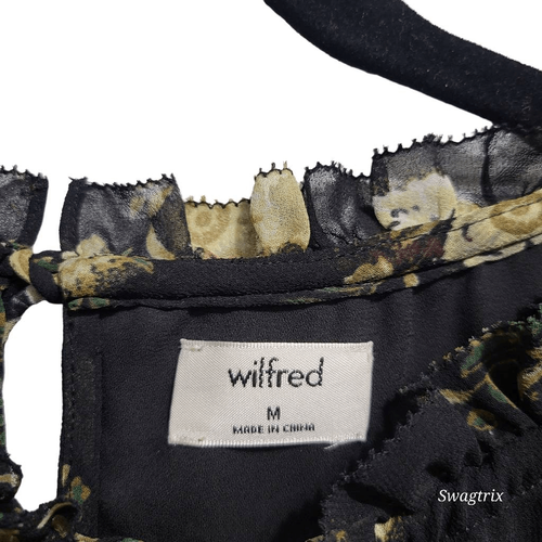 Aritzia Wilfred Lamare Floral Prairie Dress sized medium - Picture 5 of 11