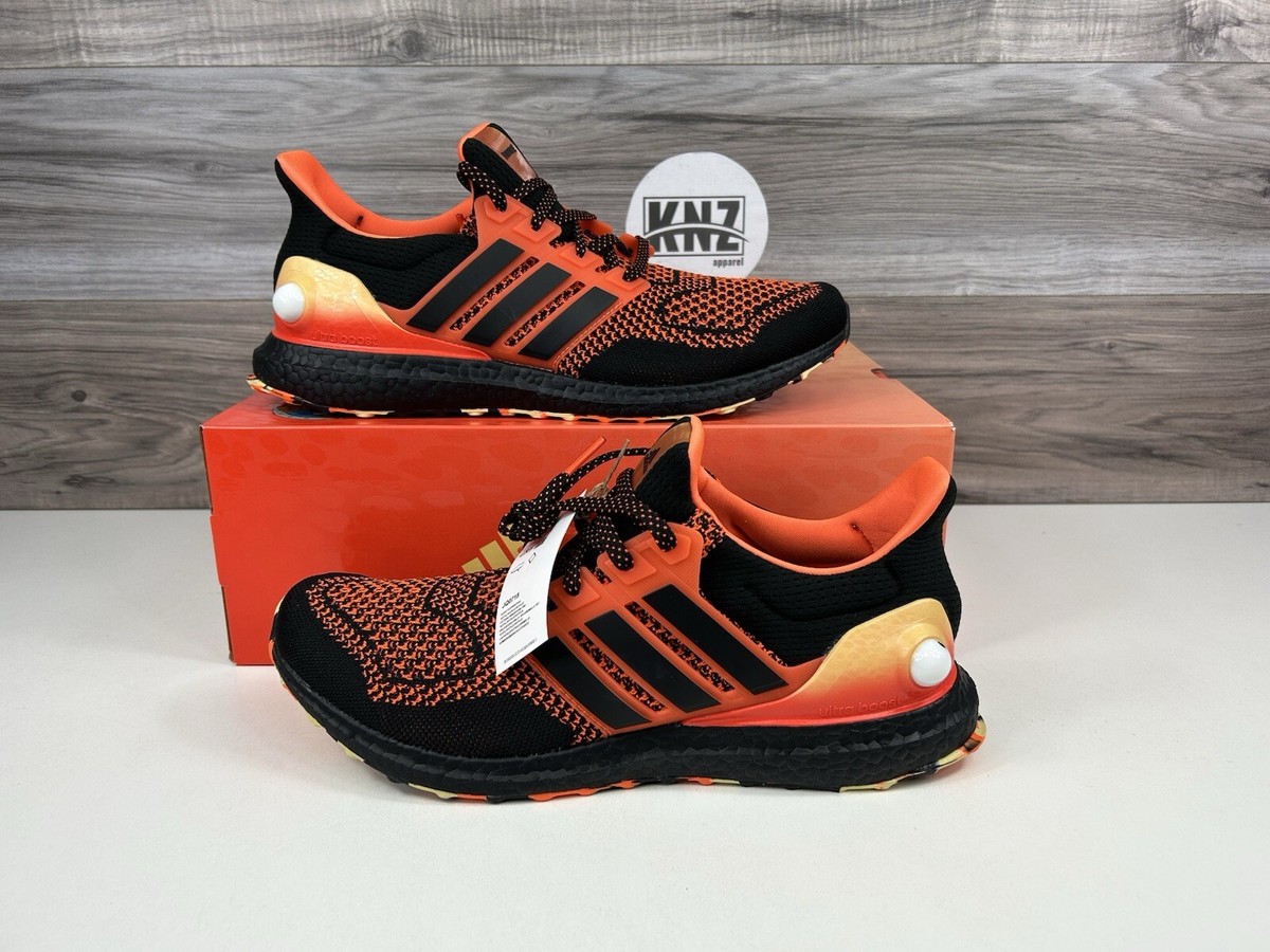 RARE Adidas UB X Fortnite Fishstick Orange Black Ultraboost