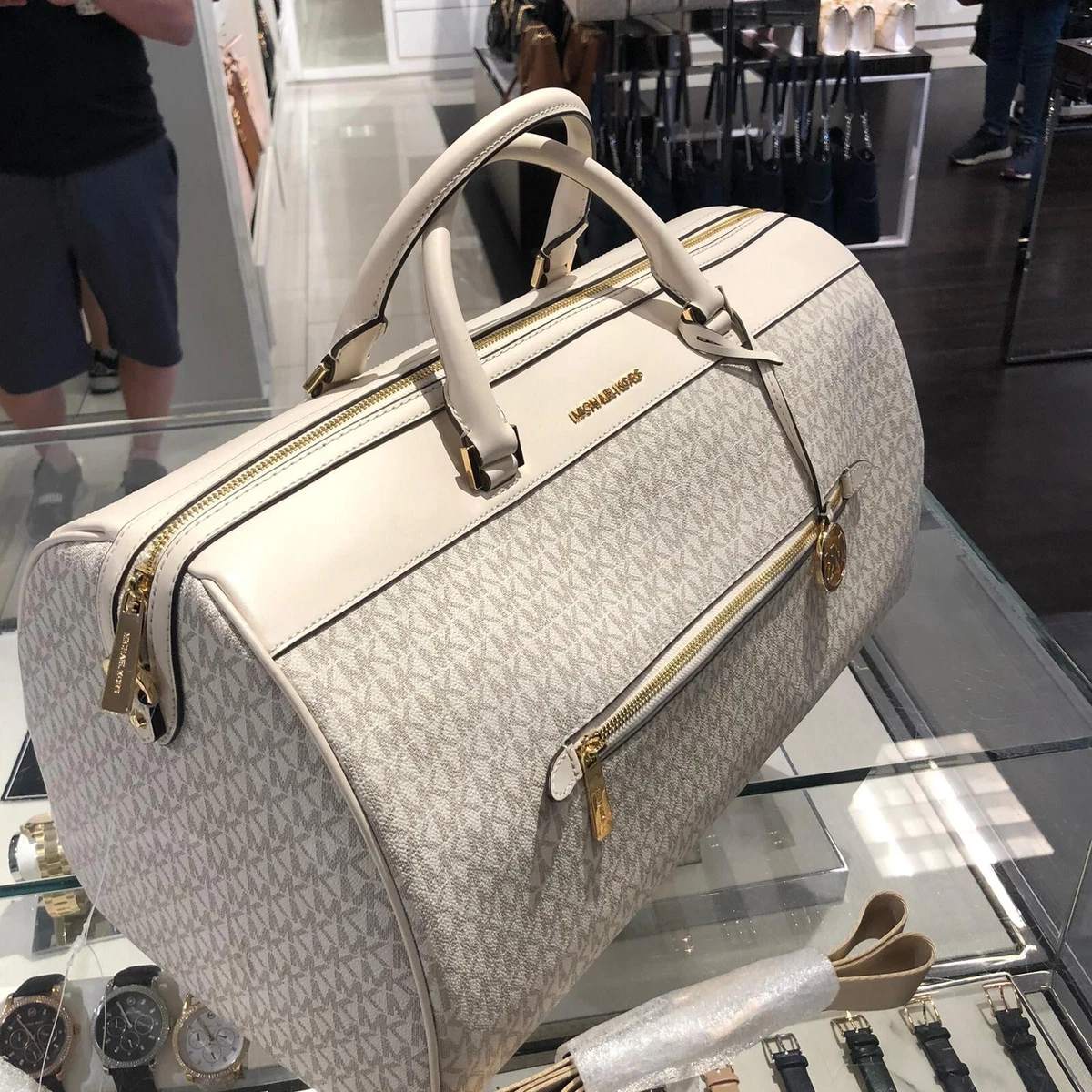 Mk weekend travel bag hot sale