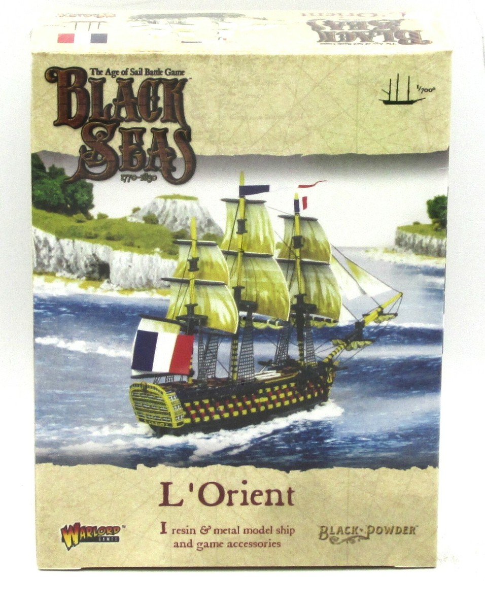 Black Seas 792412001 L'Orient (French) Océan-Class Age of Sail 1st