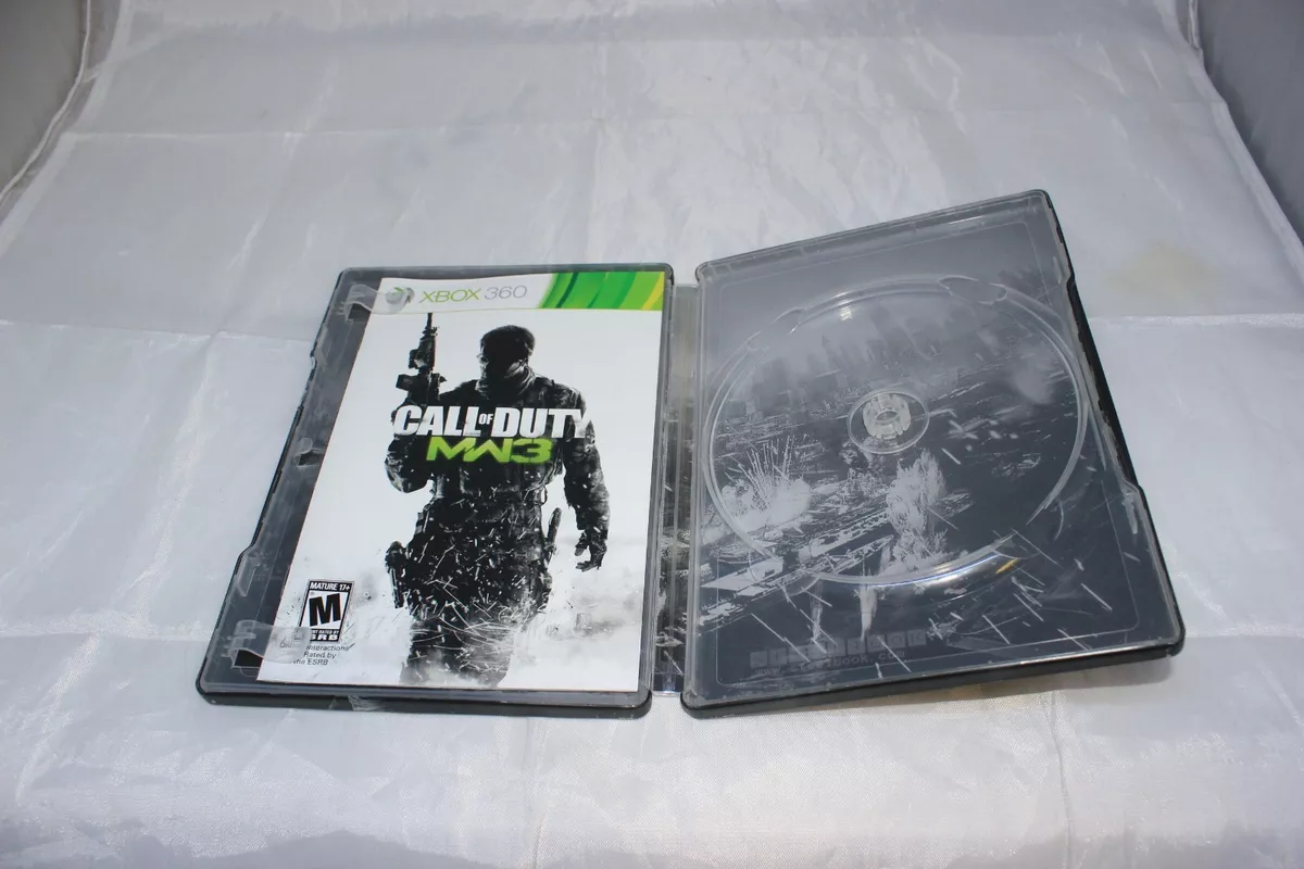 Steel Book Edition de Call of Duty Modern Warfare III avistado