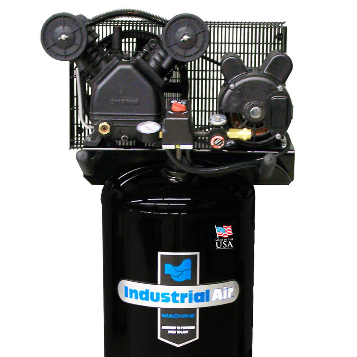 Industrial Air IL1682066.MN 120/240-Volt 20 Gallon Vertical Air Compressor