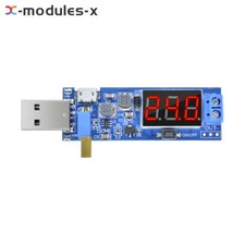 DC-DC 5V to 1.2V-24V USB Step UP/Down Adjustable Converter Power Supply Module