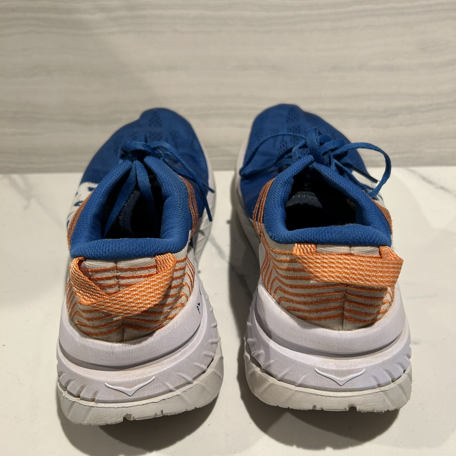 Hoka One One Carbon X Men's Running Shoes Size 9.5 Bl… Gem