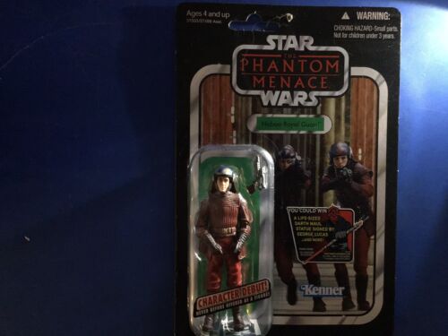 Kenner Star Wars The Phantom Menace Naboo Royal Guard 3.75 Action Figure CD - Picture 20 of 21