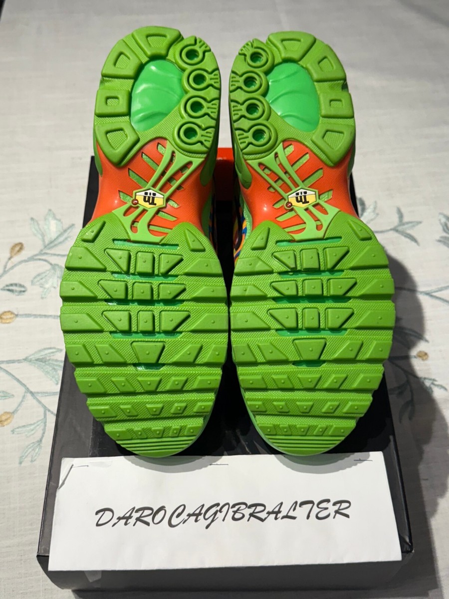 SUPREME x NIKE AIR MAX PLUS TN US 9.5 100% AUTHENTIC | eBay
