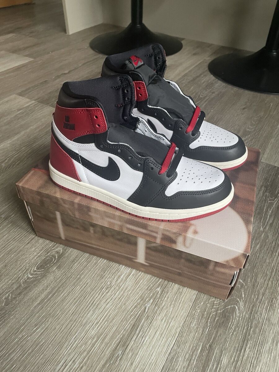 Jordan Retro High OG Black Toe Reimagined UK5 UK
