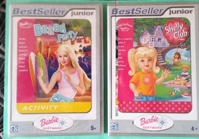 barbie beach games
