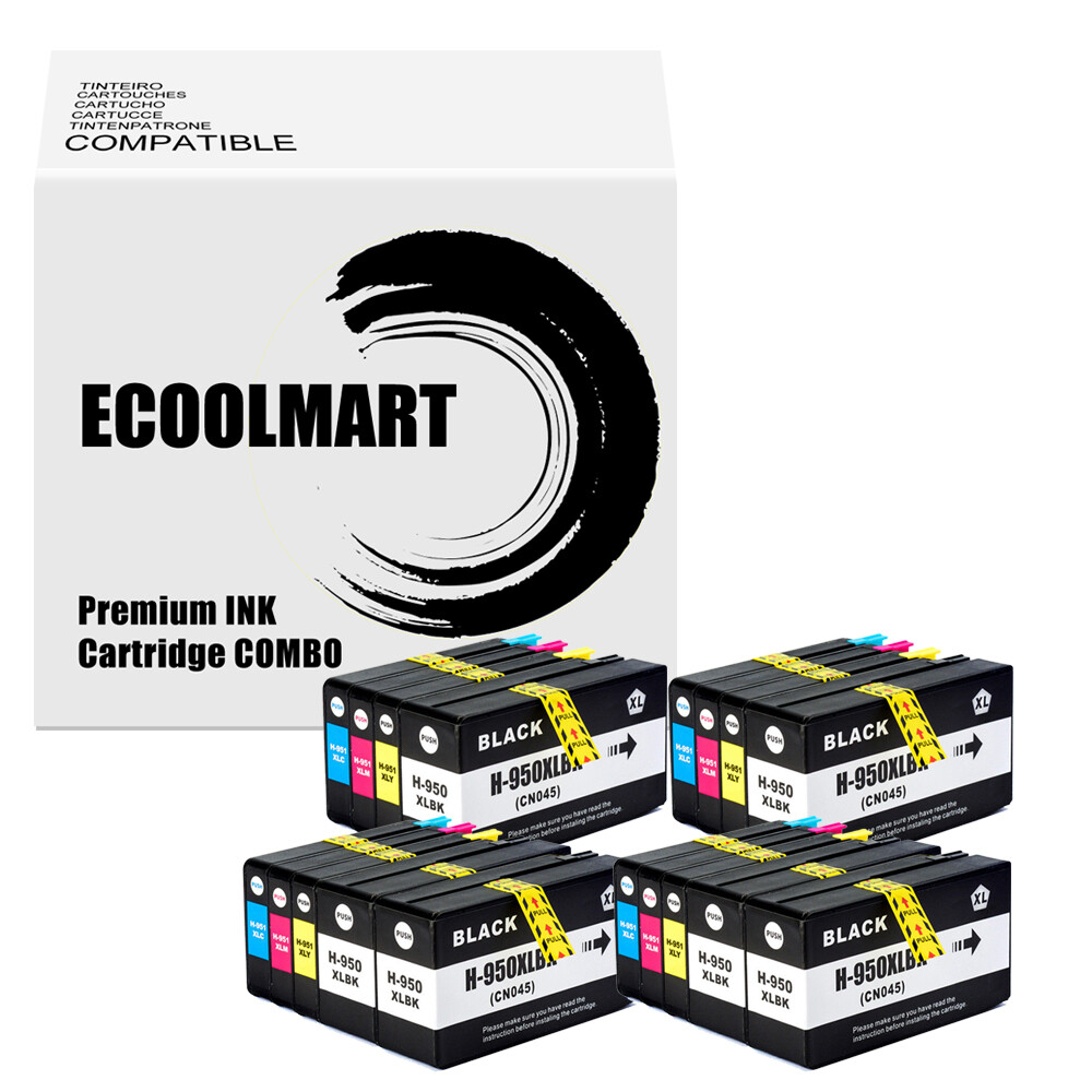 18 Ink Cartridges replace for HP 950XL 951XL Officejet Pro 8650 276dw 8630