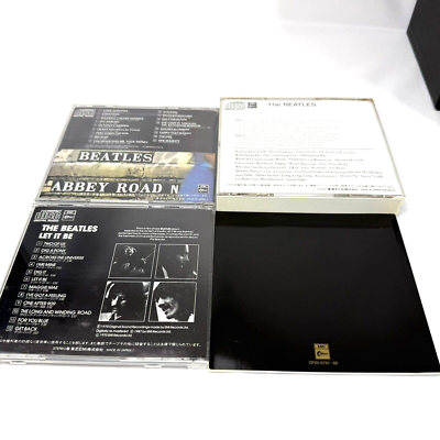 The Beatles CD Box 30th Anniversary Limited Japan Edition 16CD Box