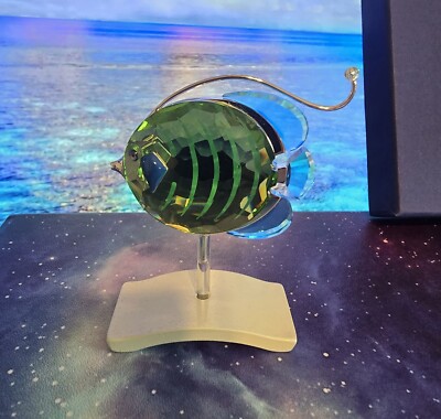 Swarovski Chira Paradise Fish Crystal - 626204 - Retired - NIB | eBay