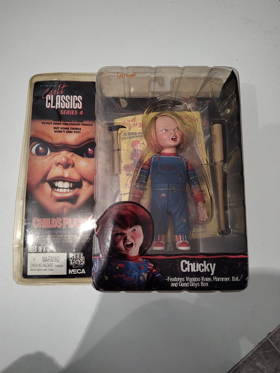 ネカ　チャッキー　チャイルドプレイ3 NECA Cult Classics 4 CHILD'S PLAY 3 CHUCKY チャイルド