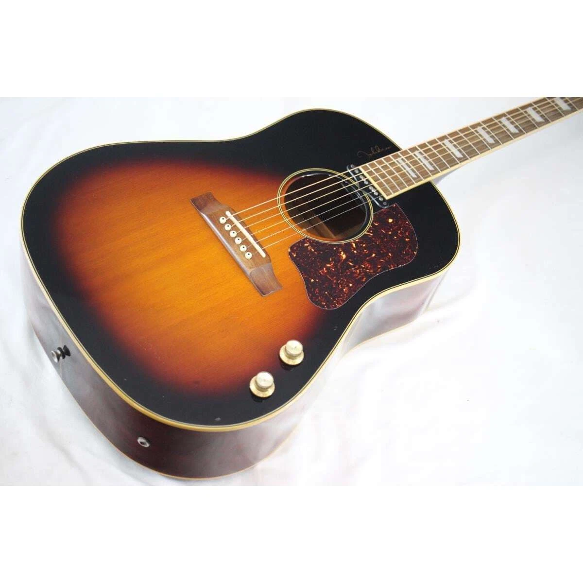 EPIPHONE JOHN LENNON EJ-160E Electric Acoustic Guitar | eBay