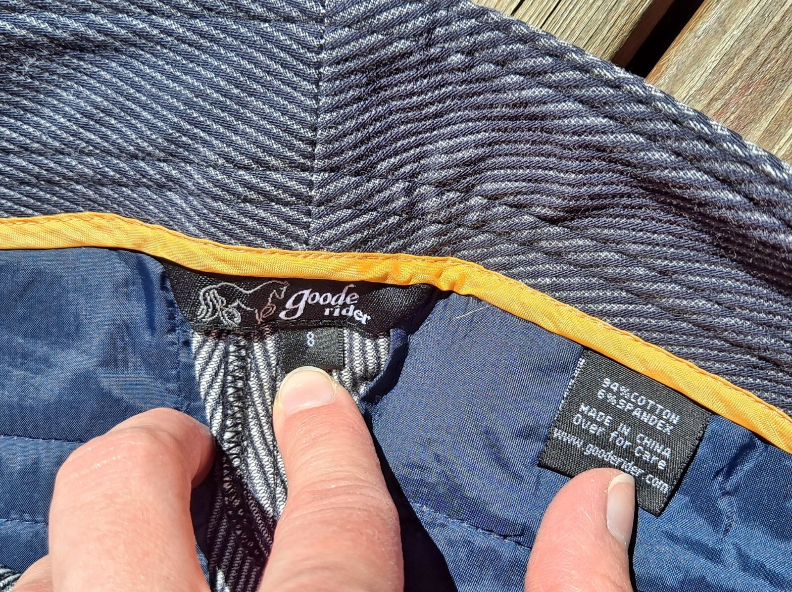 Goode Rider Boot Cut Knee Patch Riding Pants Jods Breeches NWT Size