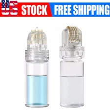 Portable 20/64 Pins Titanium Roller System for Scar Removal Skin Rejuvenation US