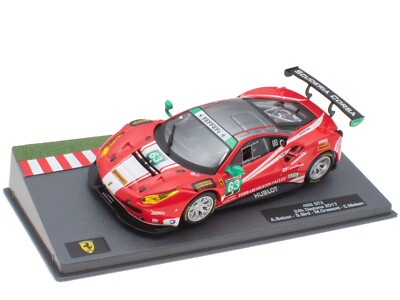 Ferrari 488 GT3 24h Daytona 2017 - 1:43 Ixo Racing Car Collection FT003