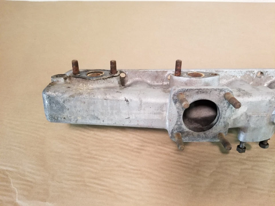 Colector de entrada de admisión original Jaguar XK150 MK1 C12438 A OEM Foto 2 de 4