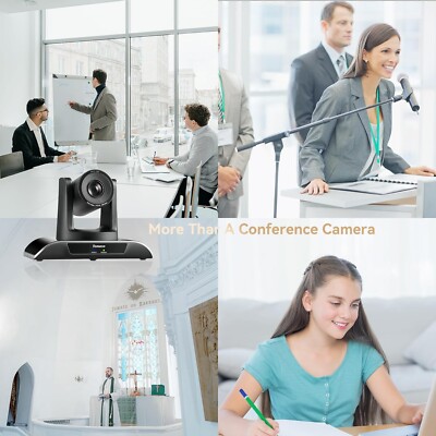 Tenveo VHD20H HDMI/LAN/USB PoE PTZ Camera 20X Zoom PTZ Camera IP